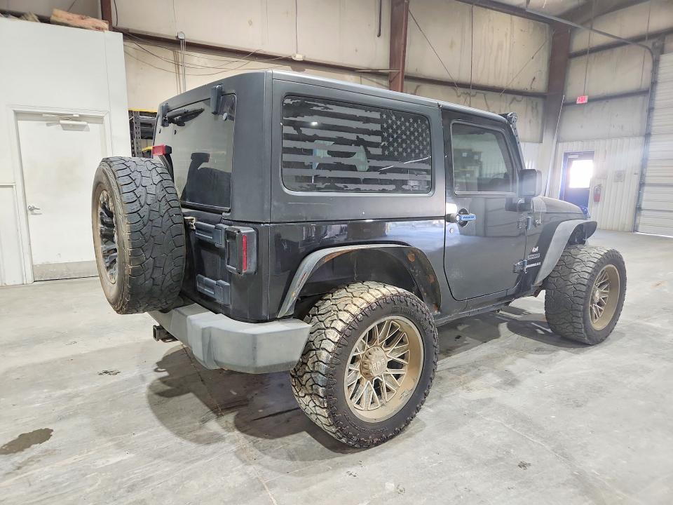2014 Jeep Wrangler Sport