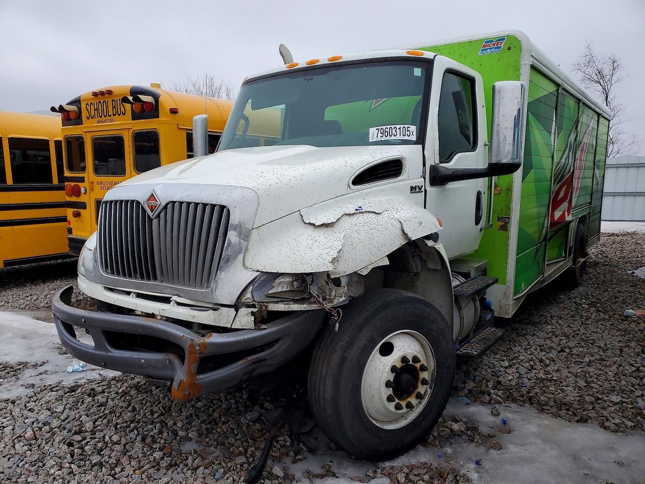 2020 International MV607