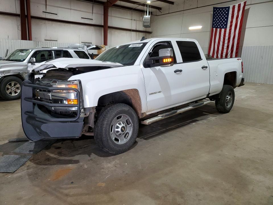 2018 Chevrolet Silverado K2500 Heavy Duty