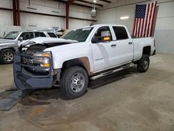 Chevrolet Silverado Vehiculos salvage en venta: 2018 Chevrolet Silverado K2500 Heavy Duty