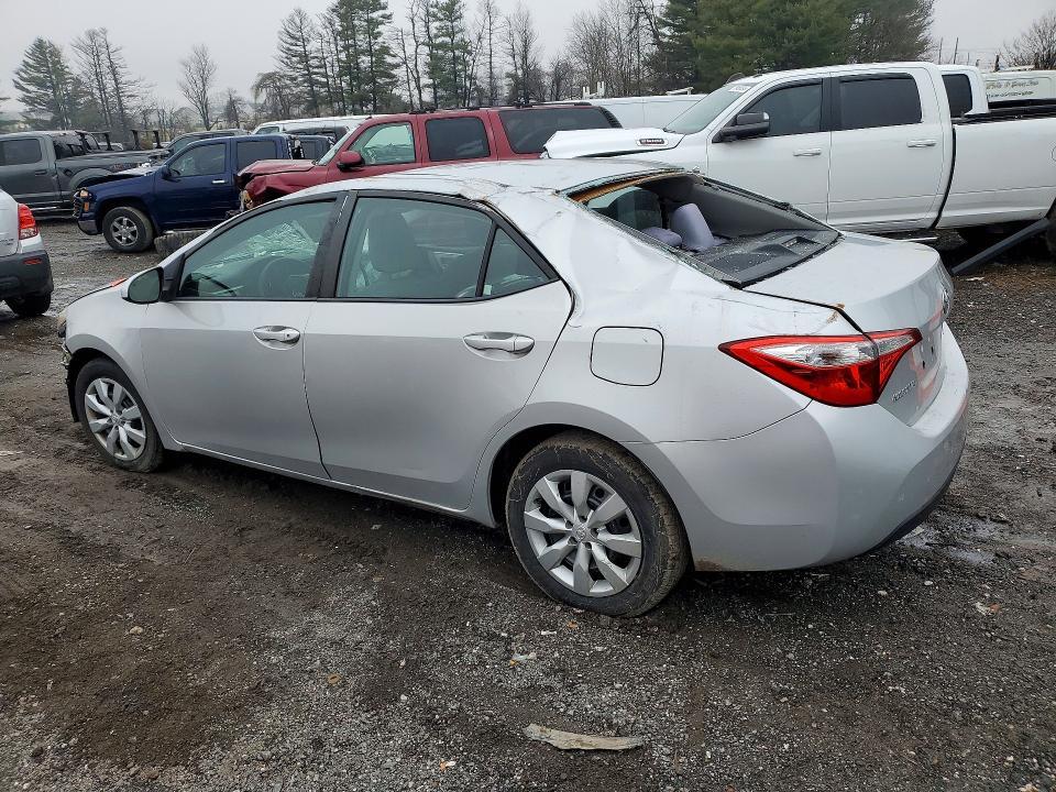 2015 Toyota Corolla l