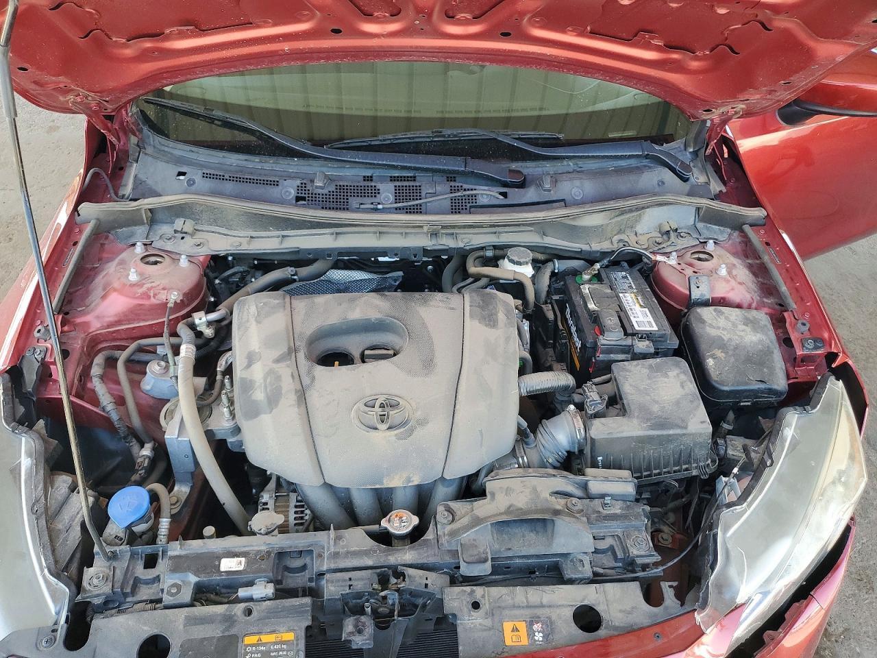 2017 Toyota Yaris ia Base