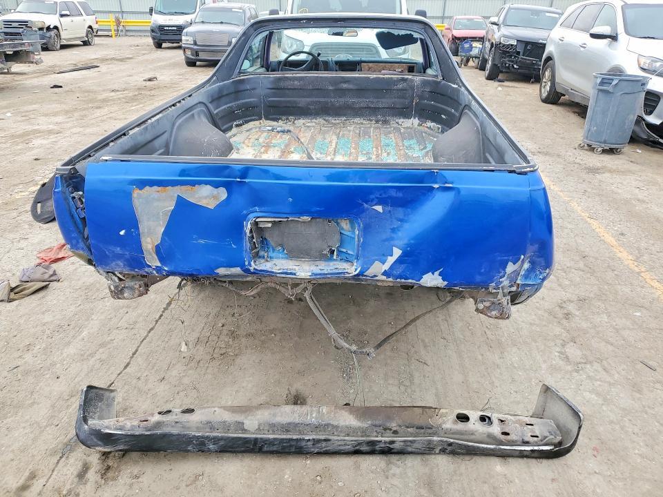 1982 Chevrolet El Camino