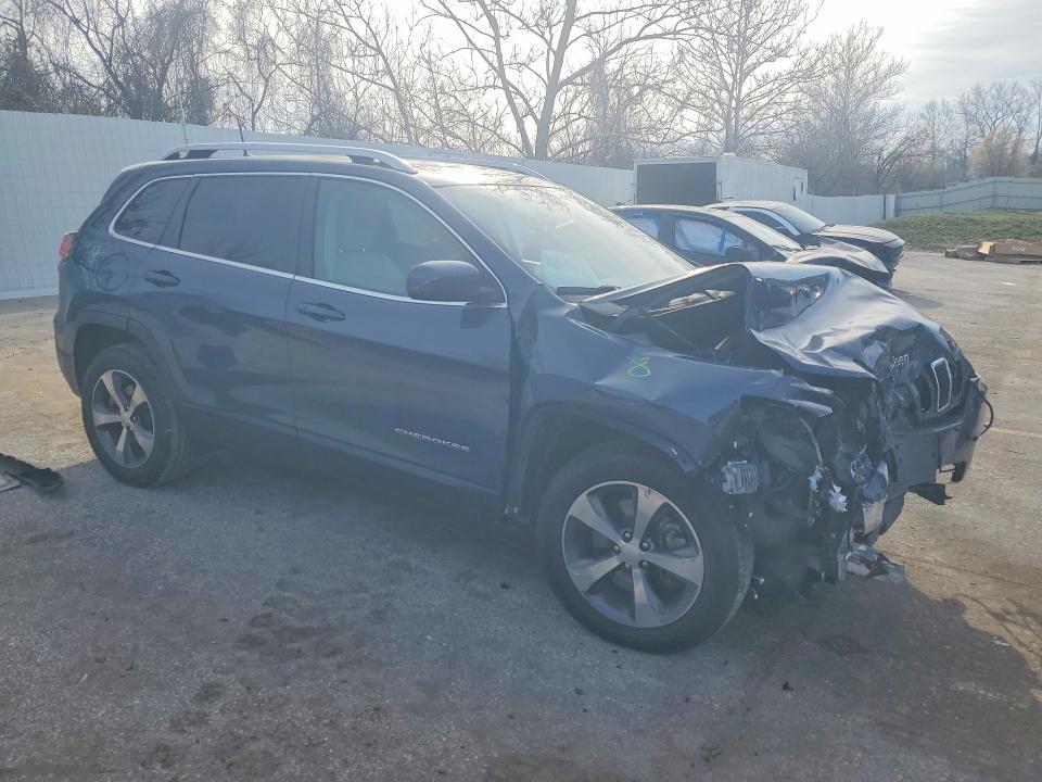 2020 Jeep Cherokee Limited