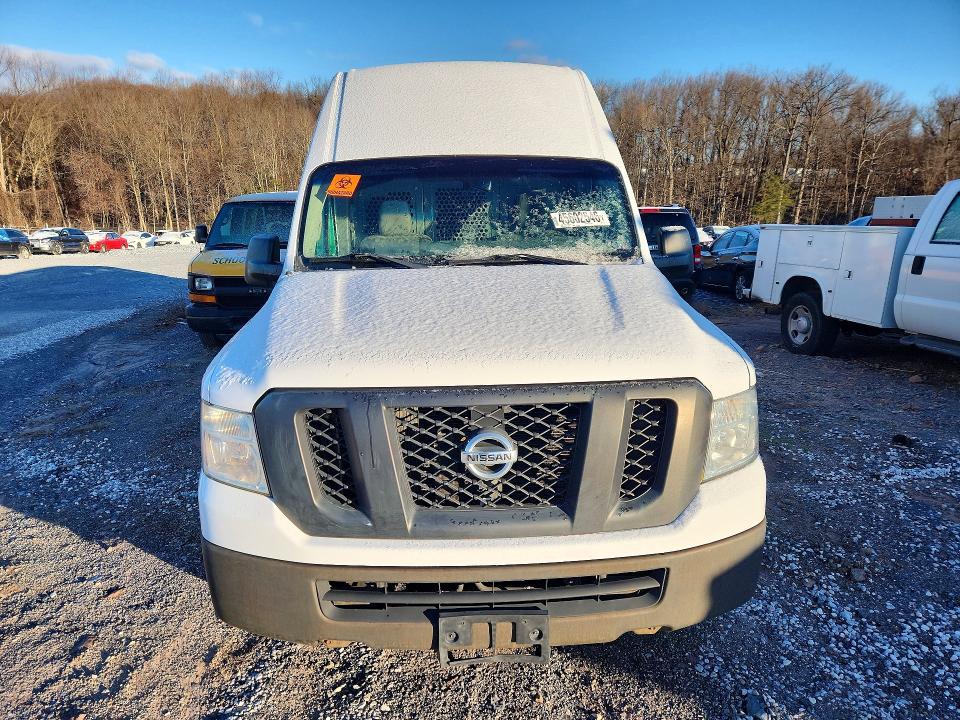 2014 Niss AN NV 2500 Utility / Service Van