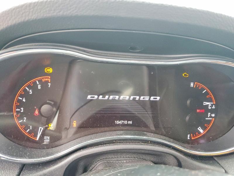 2017 Dodge Durango gt