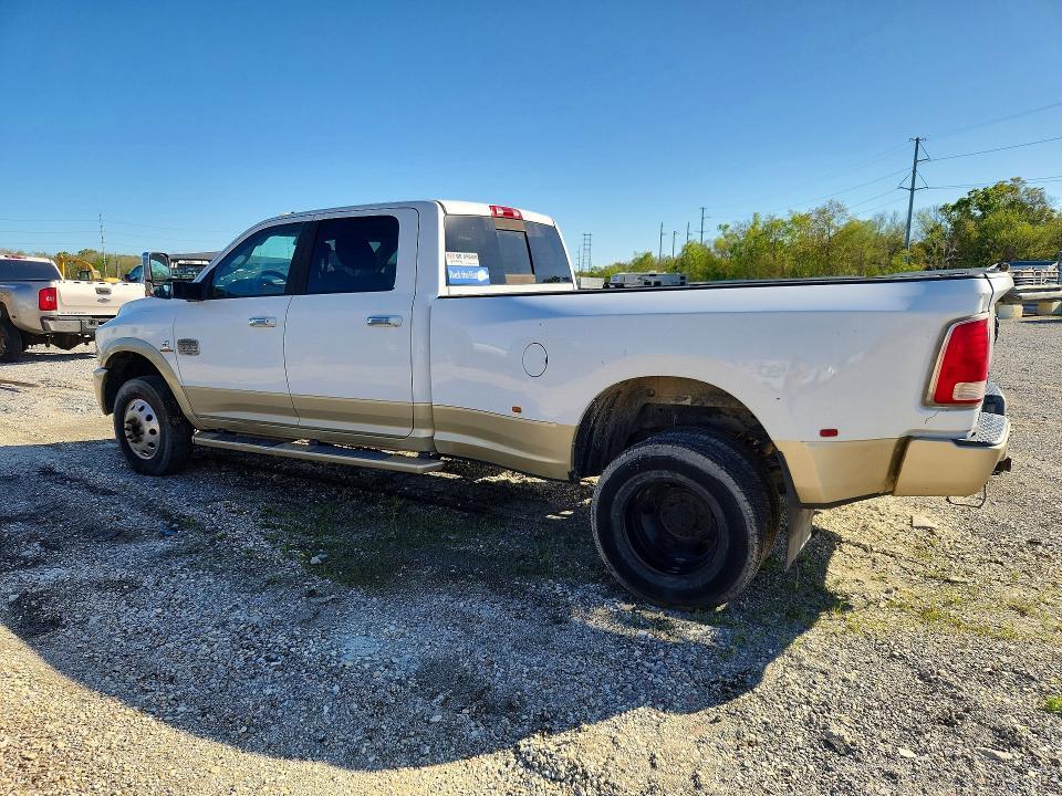 2015 Dodge Ram 3500 Longhorn
