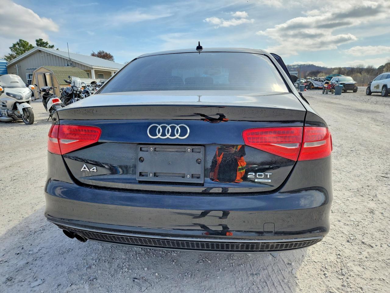 2014 Audi A4 Premium Plus