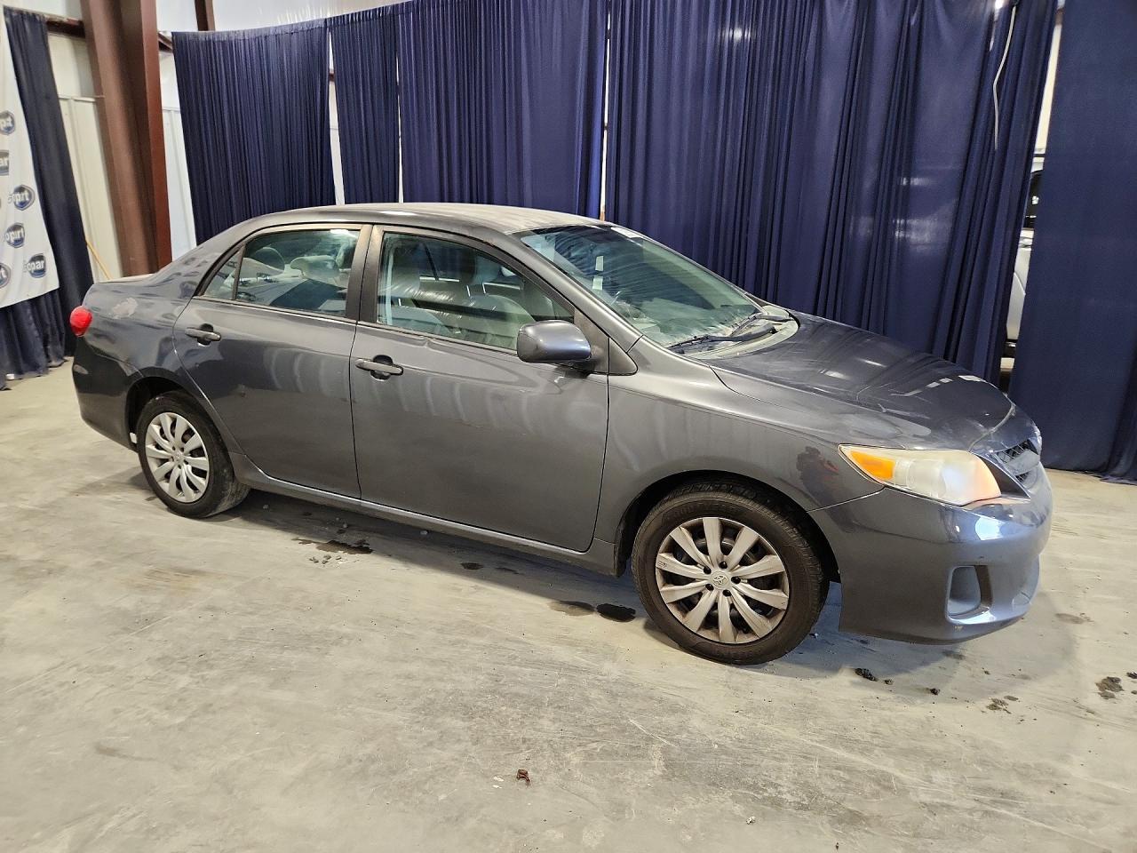 2012 Toyota Corolla le