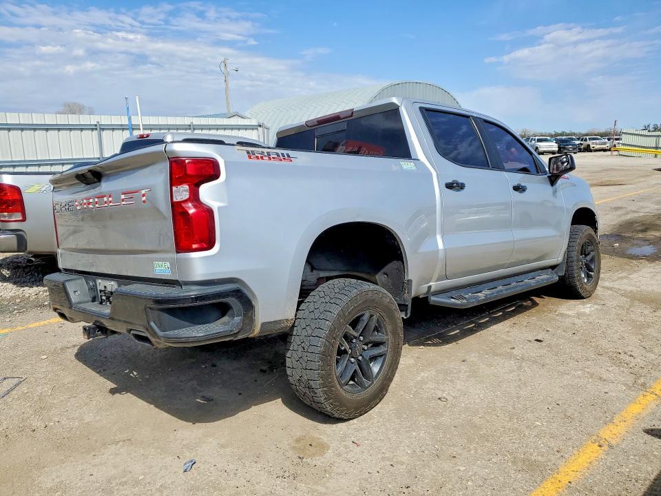 2019 Chevrolet Silverado K1500 LT Trail Boss