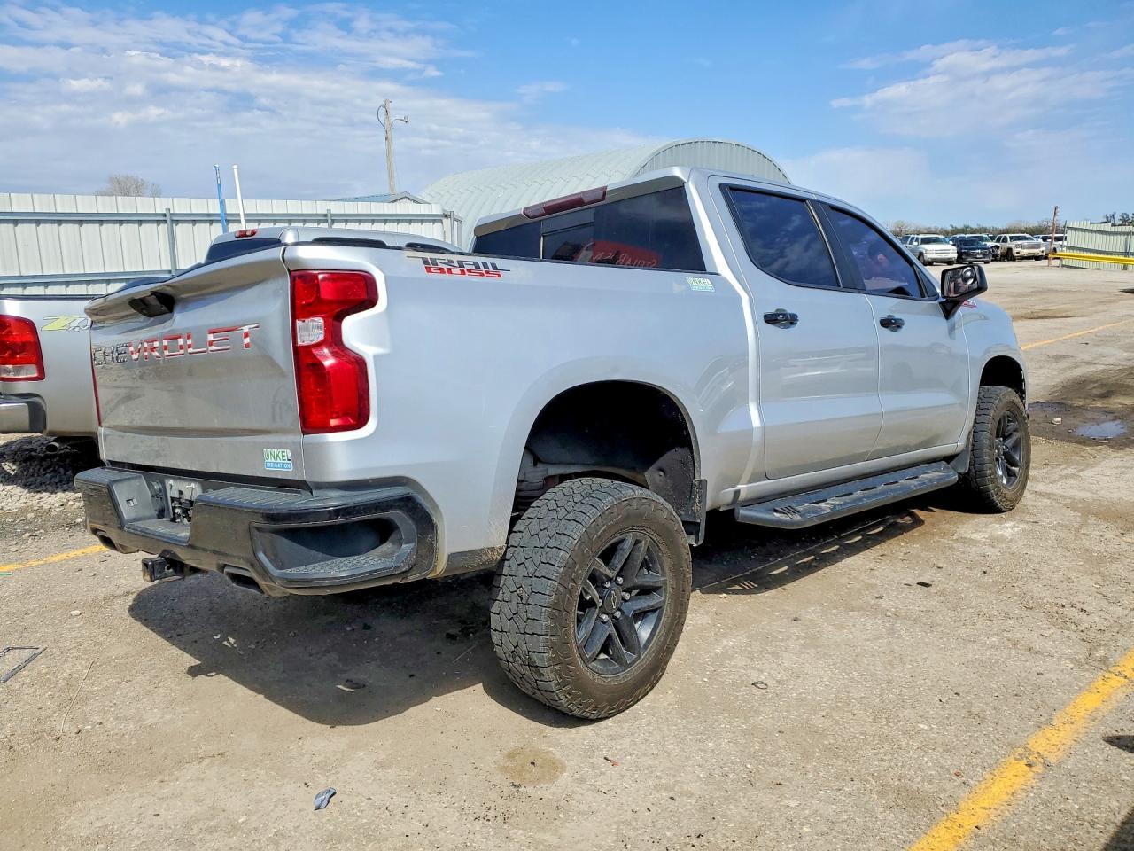 2019 Chevrolet Silverado K1500 LT Trail Boss
