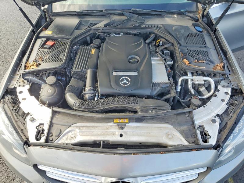 2015 Mercedes-Benz C 300 4matic