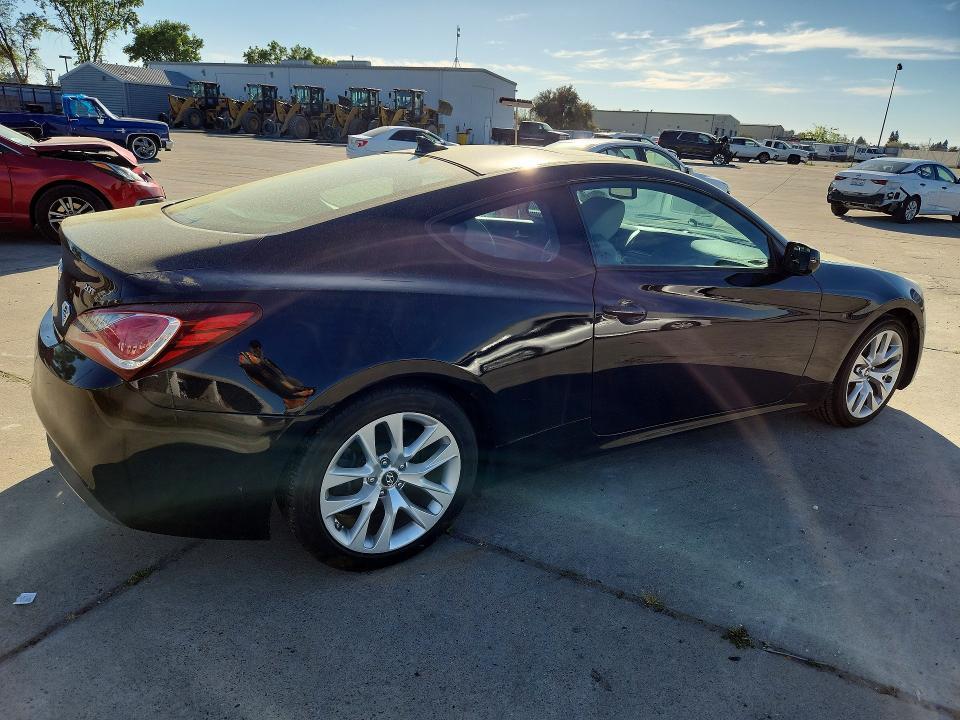 2013 Hyundai Genesis Coupe 2.0t Premium