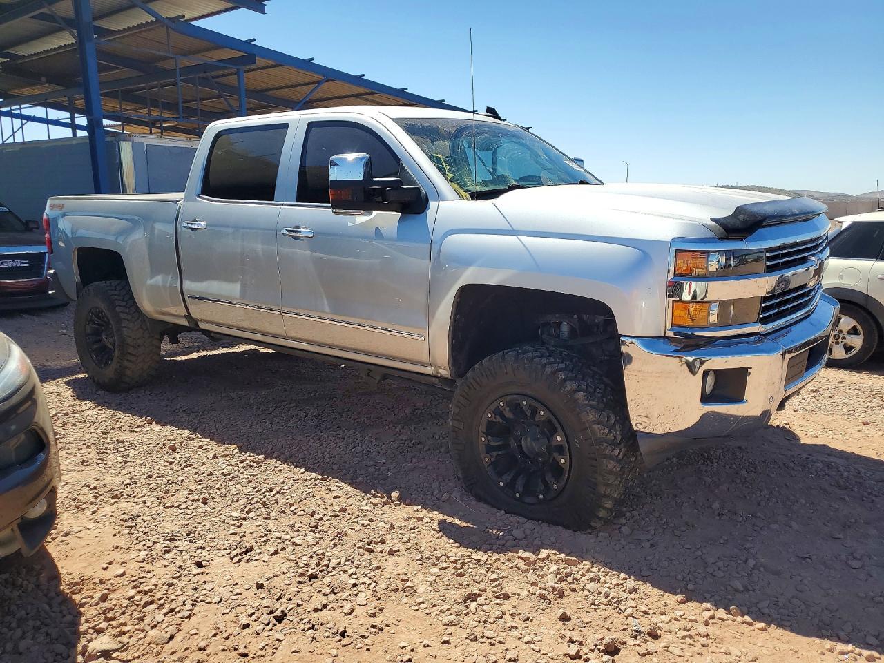 2016 Chevrolet Silverado K2500 Heavy Duty LTZ