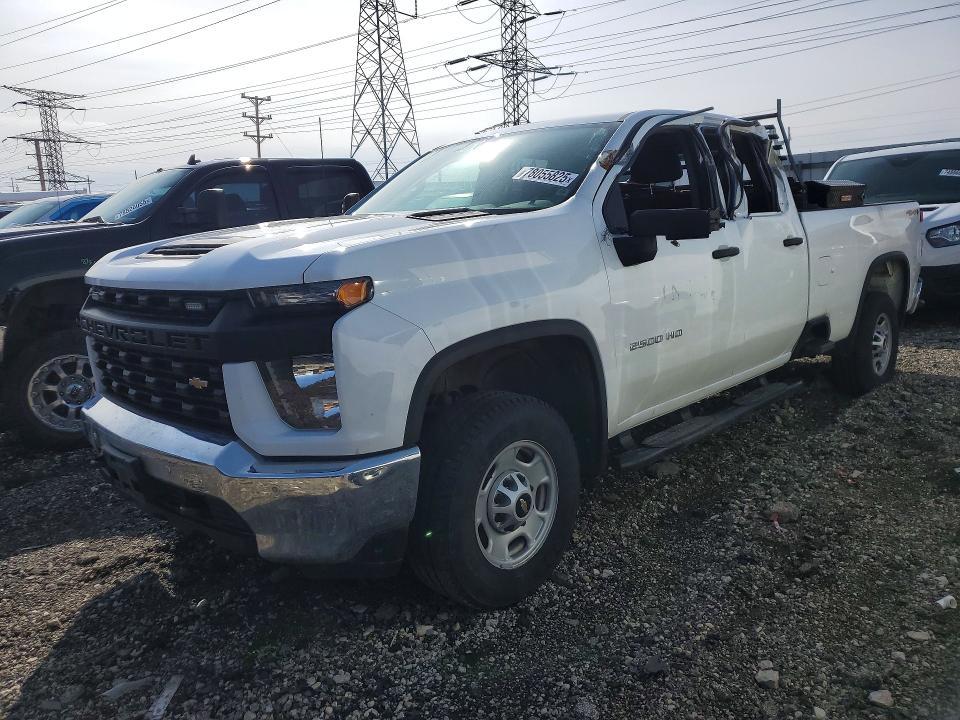 2022 Chevrolet Silverado K2500 Heavy Duty