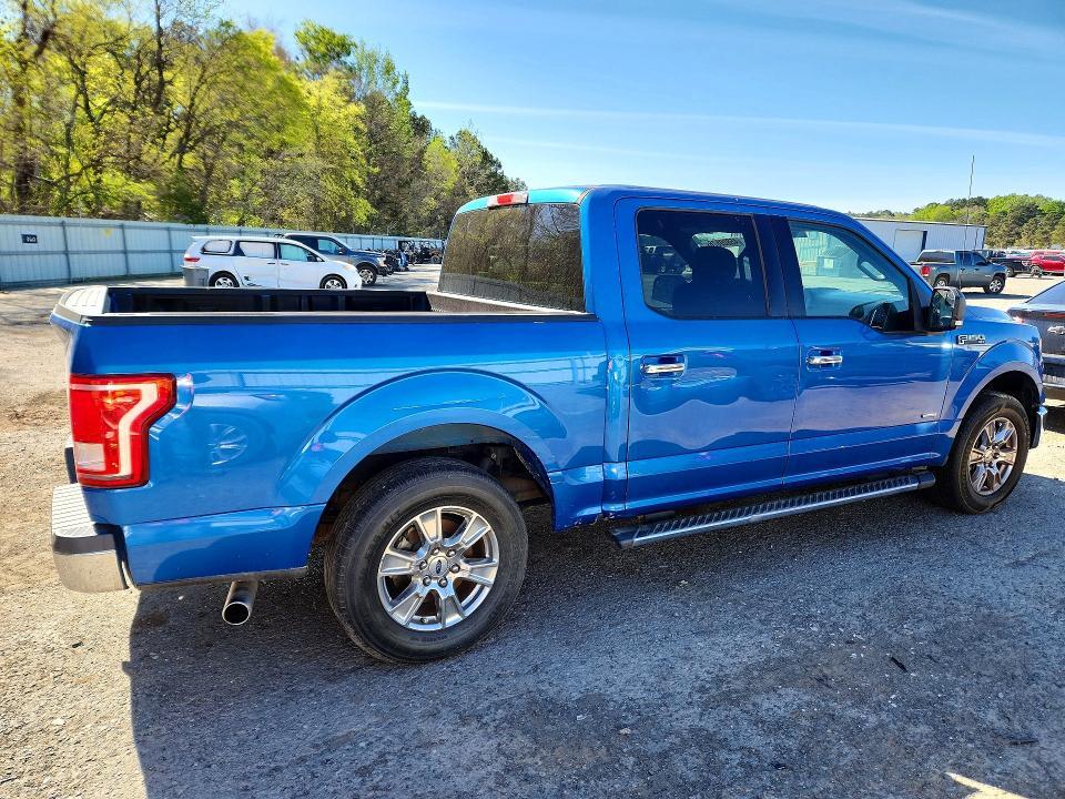 2015 Ford F150 Supercrew