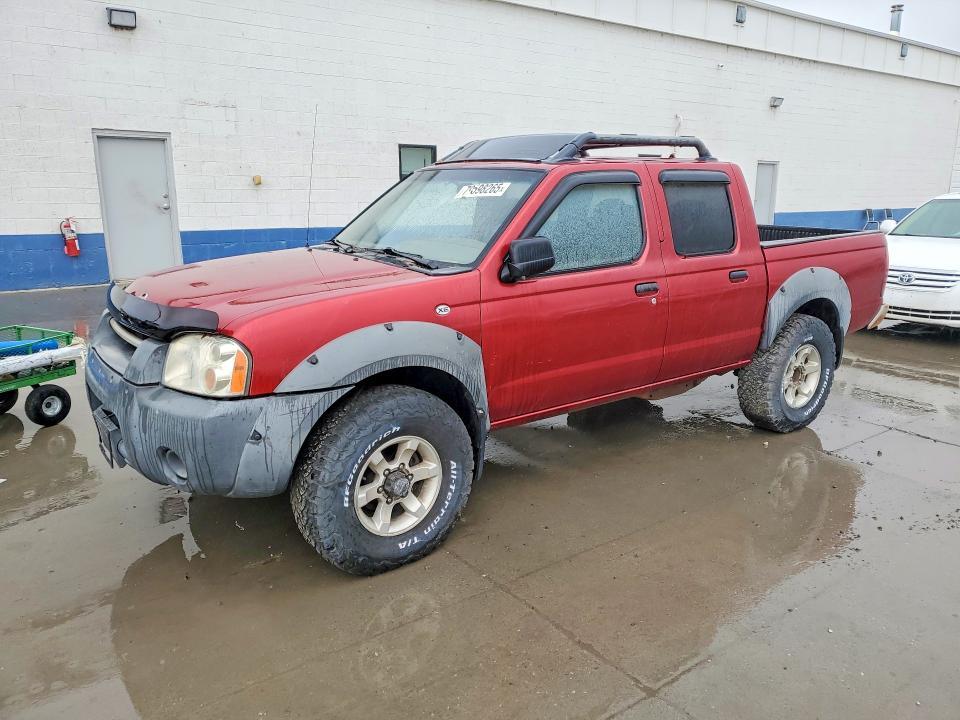 2001 Nissan Frontier xe