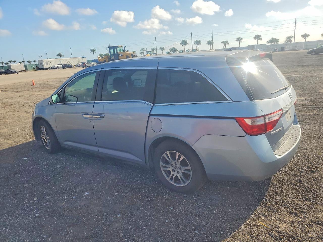 2012 Honda Odyssey exl