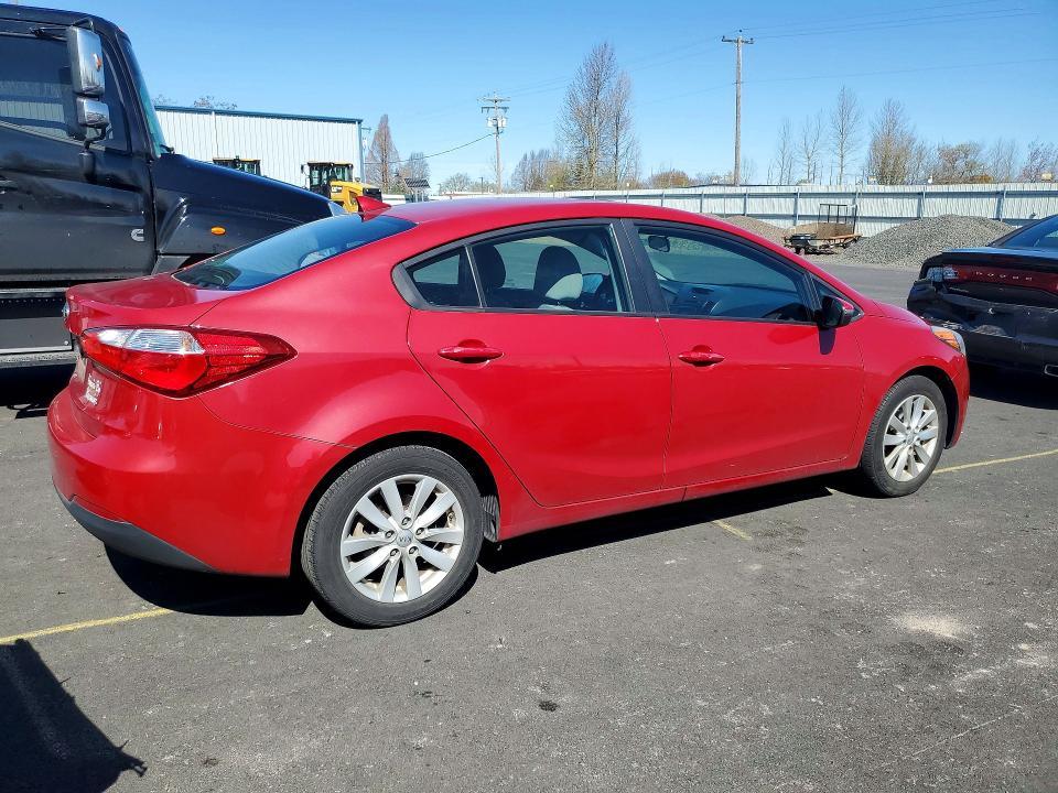 2014 KIA Forte lx