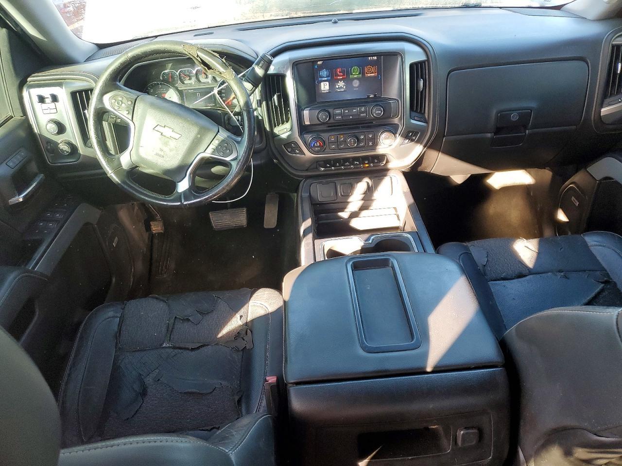 2014 Chevrolet Silverado K1500 LTZ