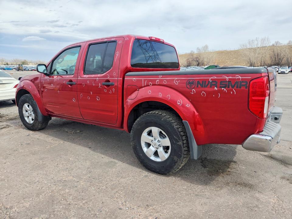 2012 Nissan Frontier S