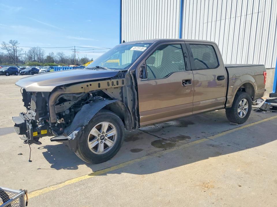 2020 Ford F150 Supercrew