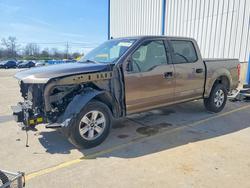Salvage cars for sale from Copart Lawrenceburg, KY: 2020 Ford F150 Supercrew