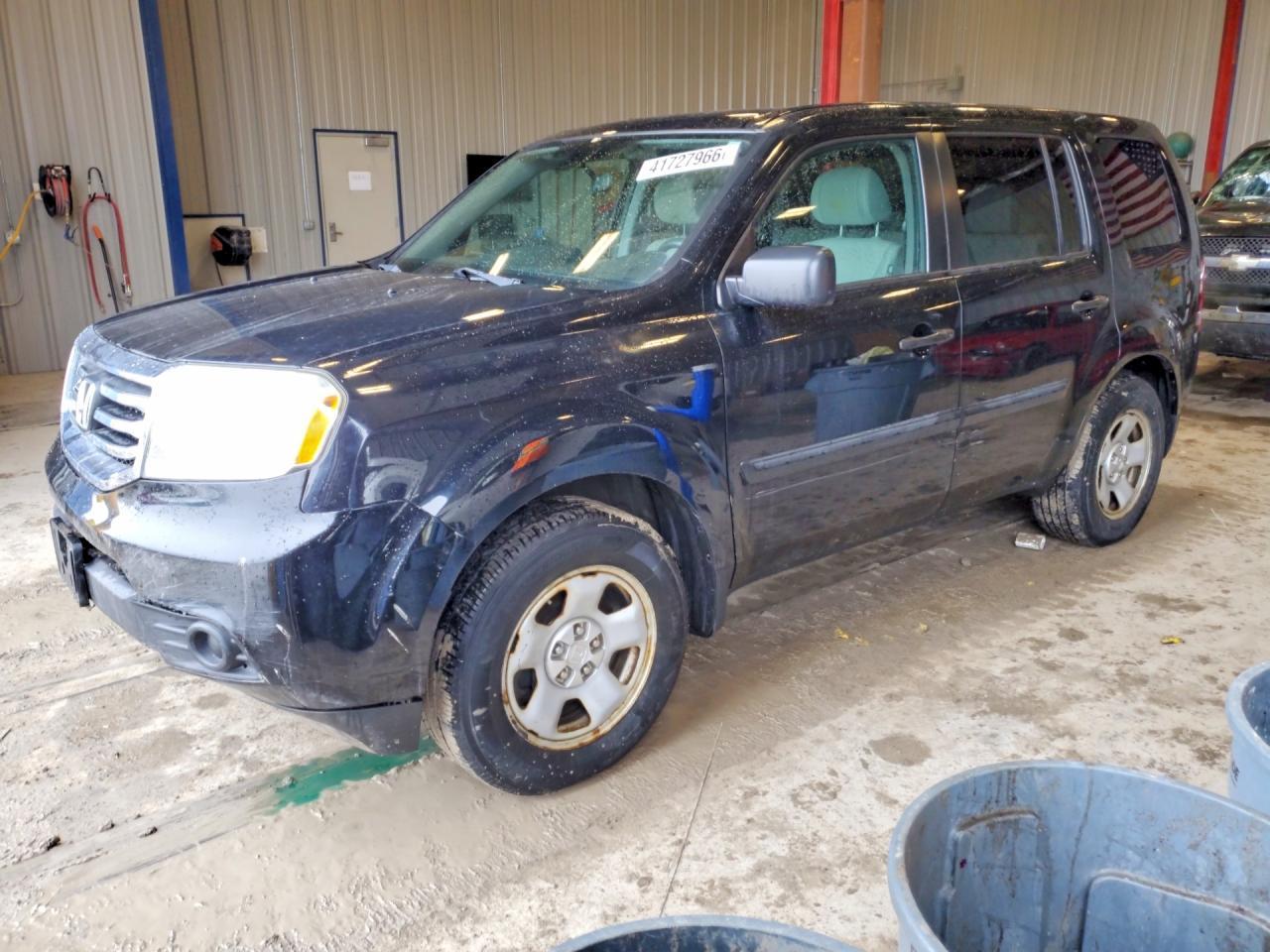 2015 Honda Pilot lx