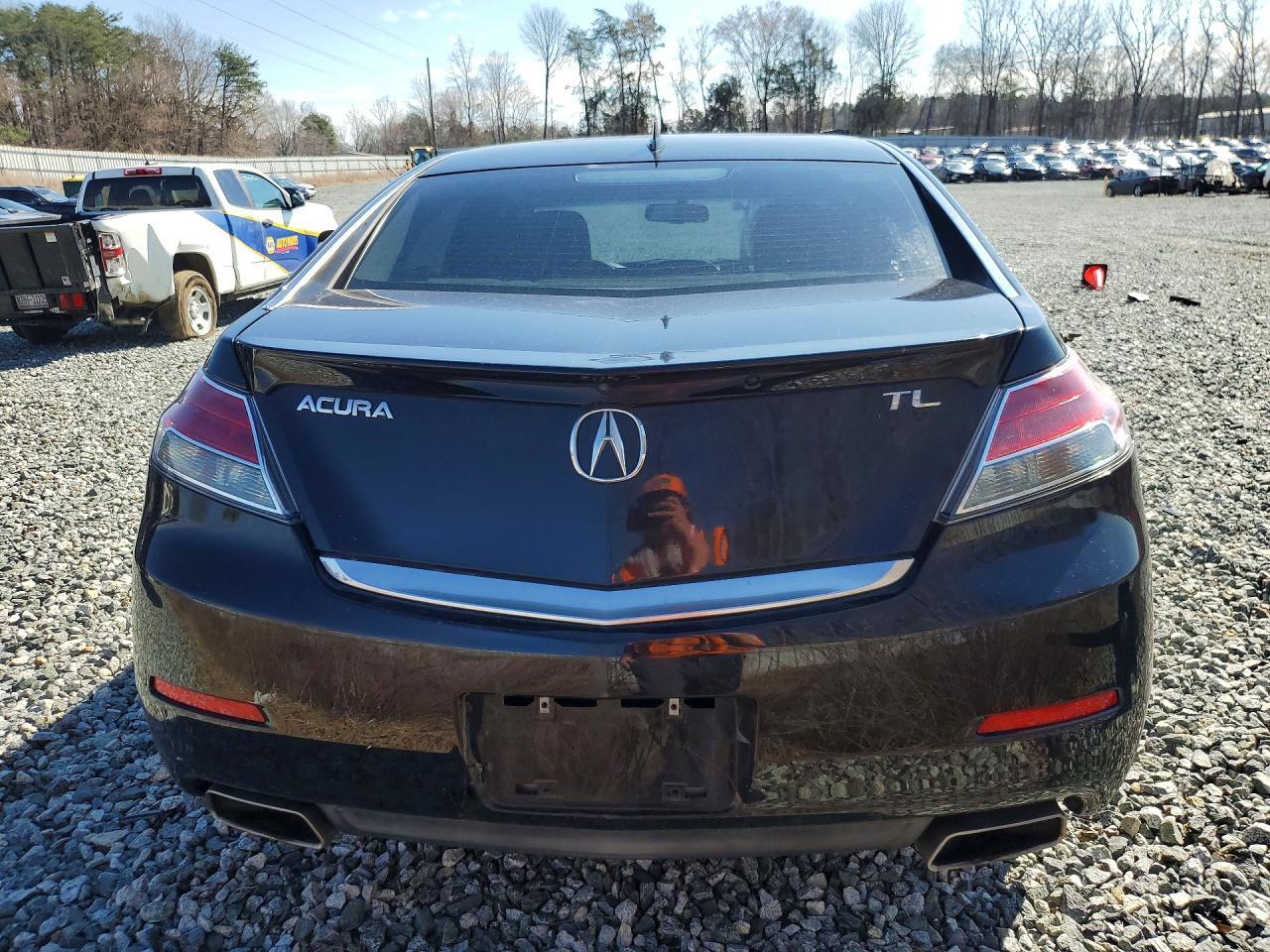 2012 Acura Tl Base