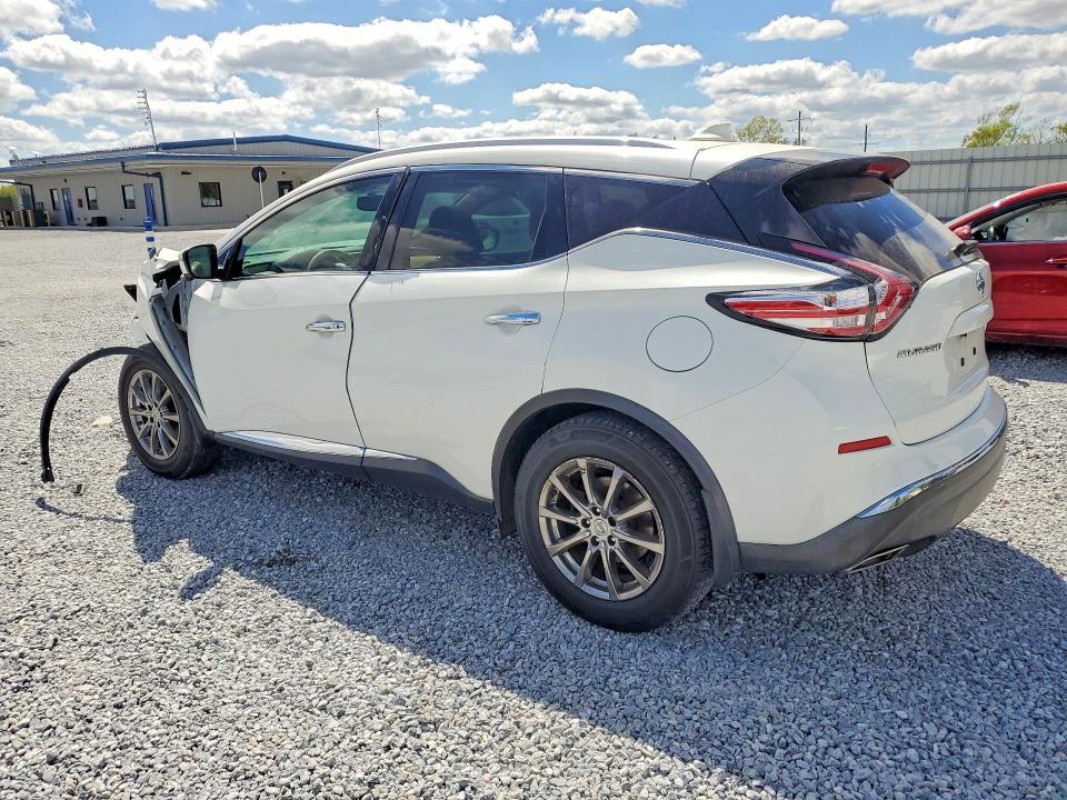 2017 Nissan Murano sl