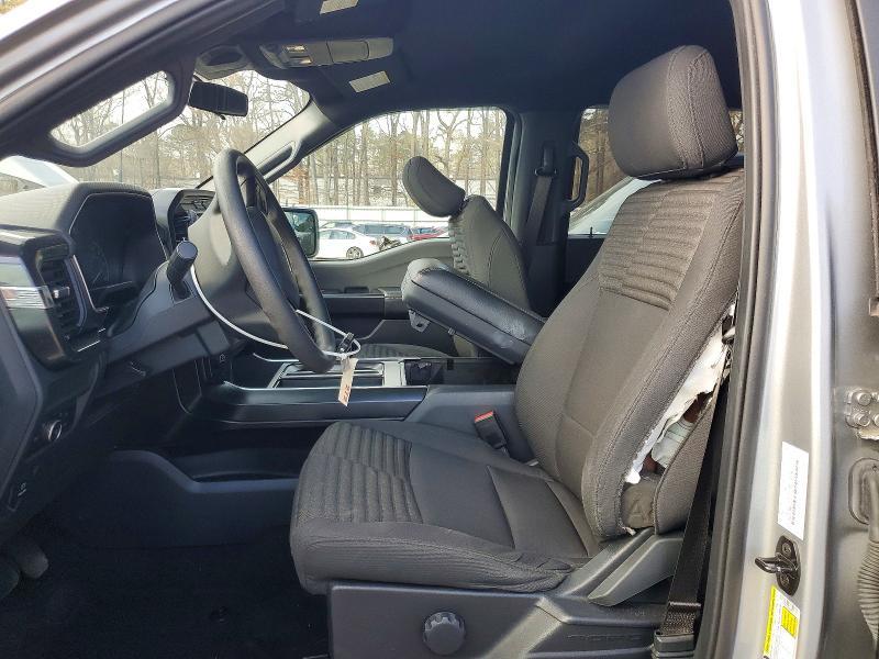 2021 Ford F150 Supercrew