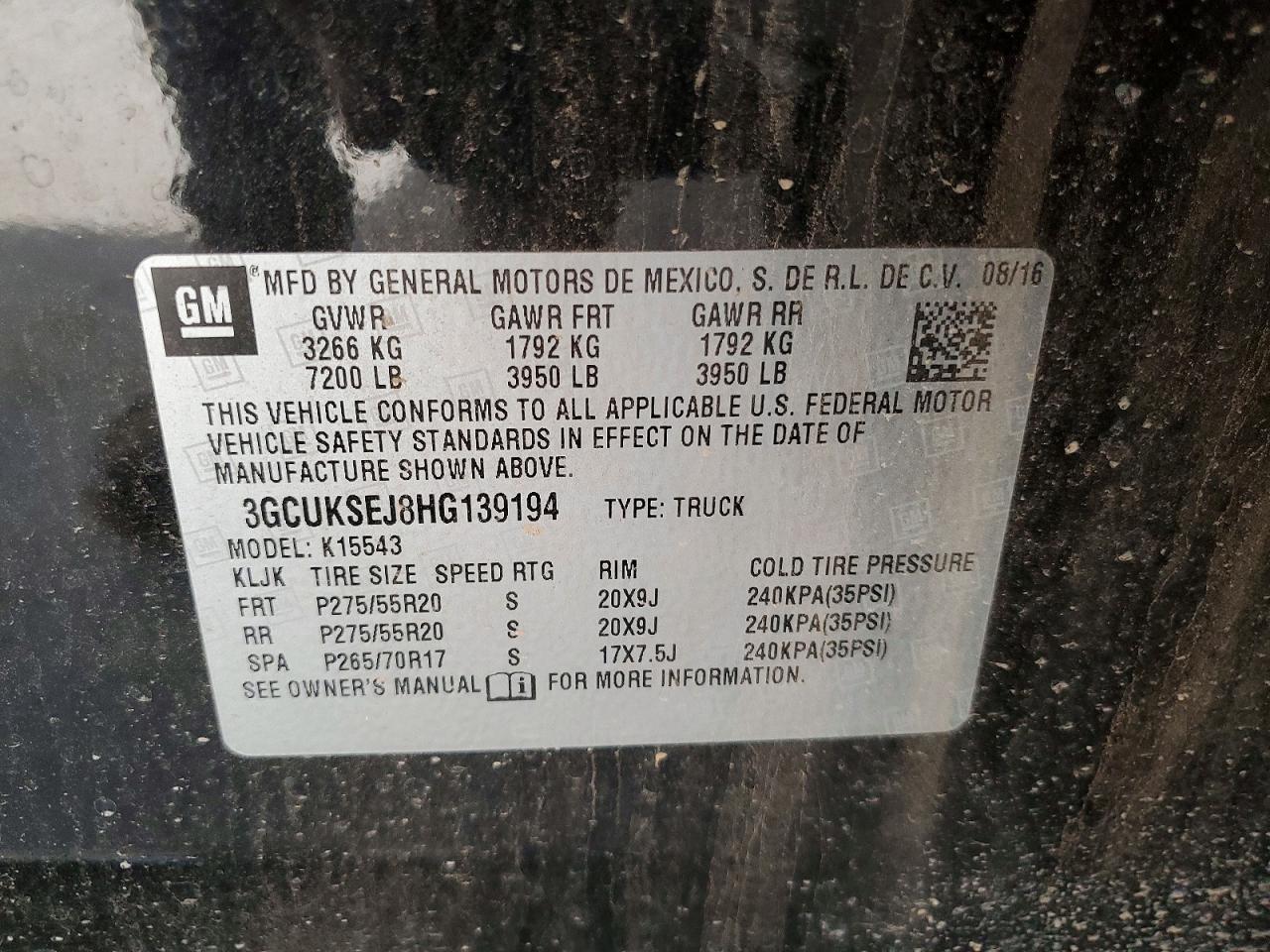 2017 Chevrolet Silverado K1500 LTZ