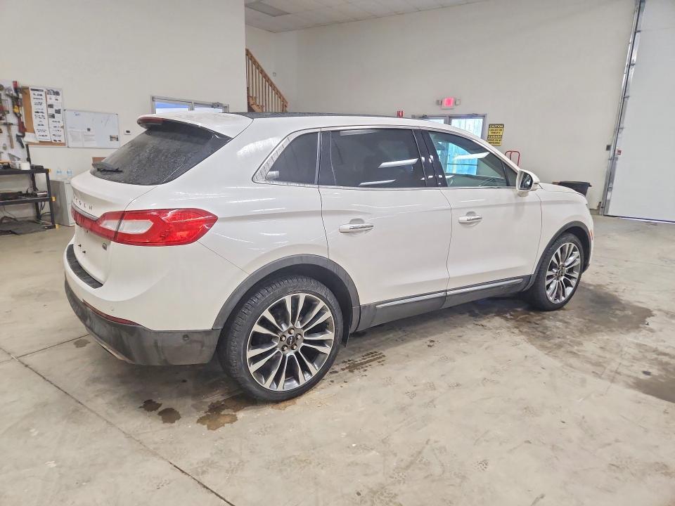 2016 Lincoln Mkx Reserve