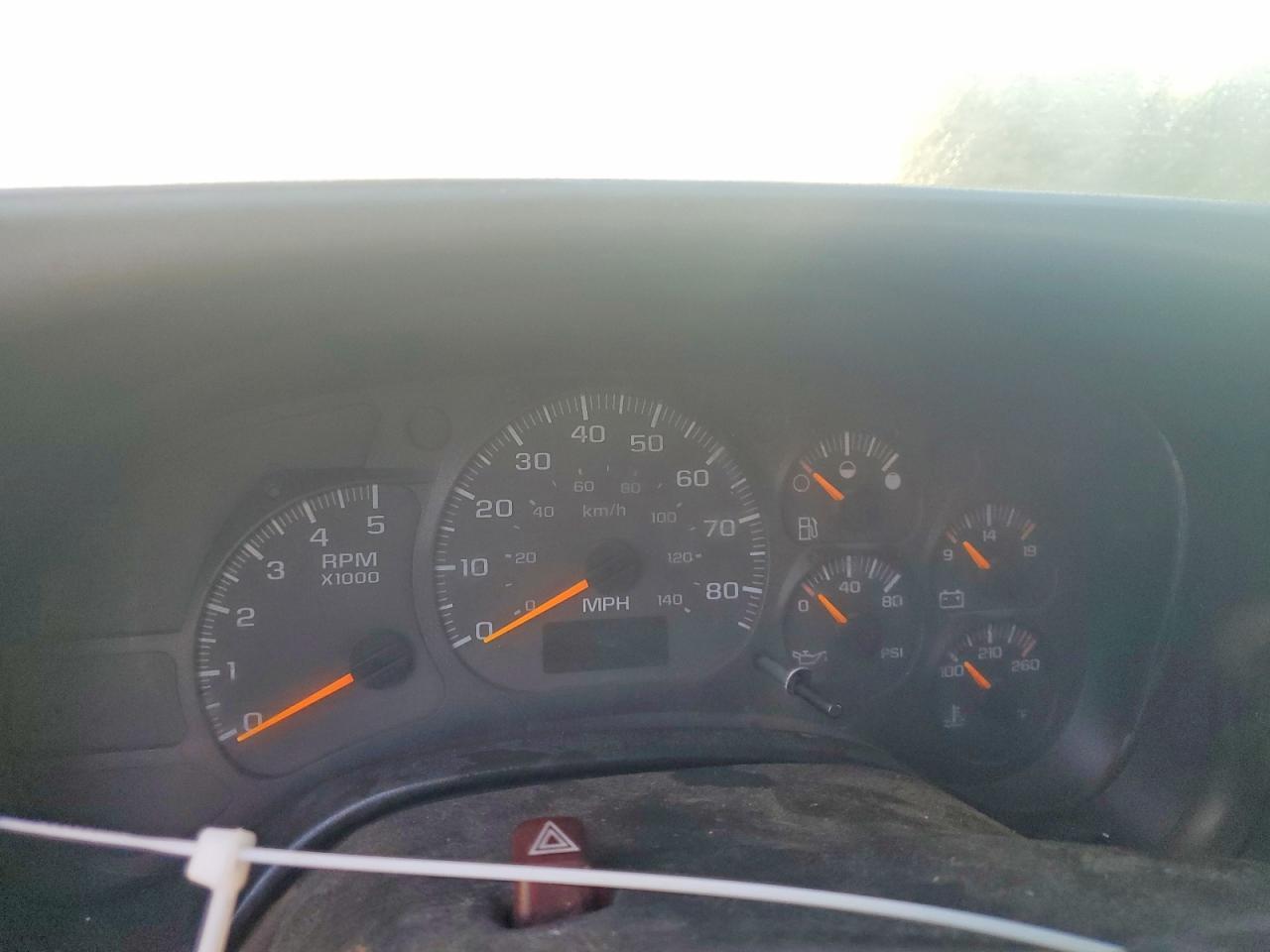 2006 Chevrolet C5500 Dump Truck