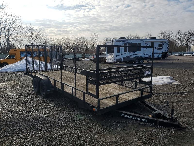 2013 Cross Country 620TL6 Utility Trailer