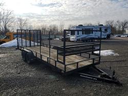 Vehiculos salvage en venta de Copart Central Square, NY: 2013 Cross Country 620TL6 Utility Trailer