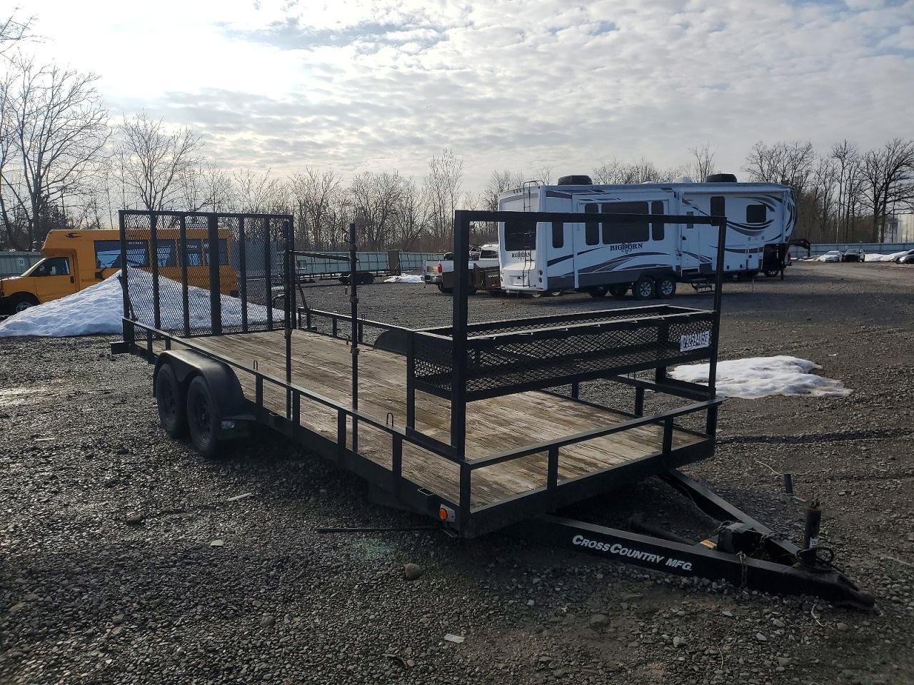 2013 Cross Country 620TL6 Utility Trailer