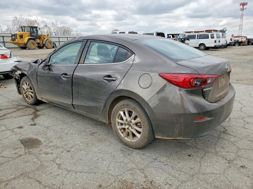 2016 Mazda 3 Sport
