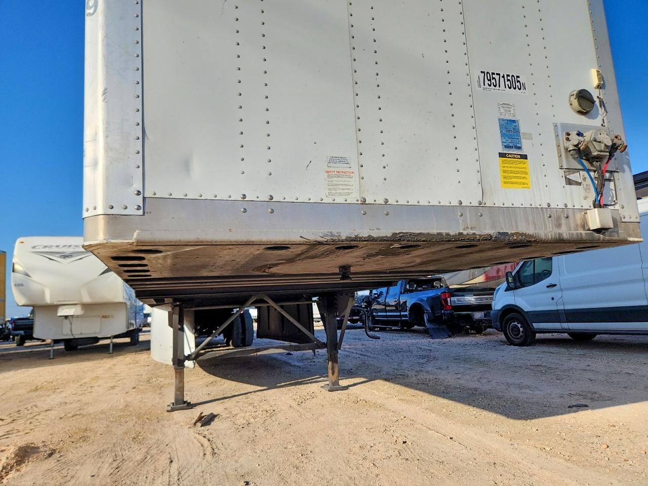 2018 Stoughton Ghton Van-Trailer