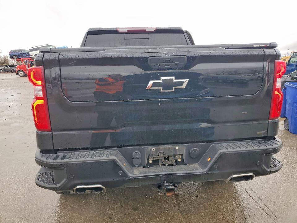 2021 Chevrolet Silverado K1500 LT Trail Boss