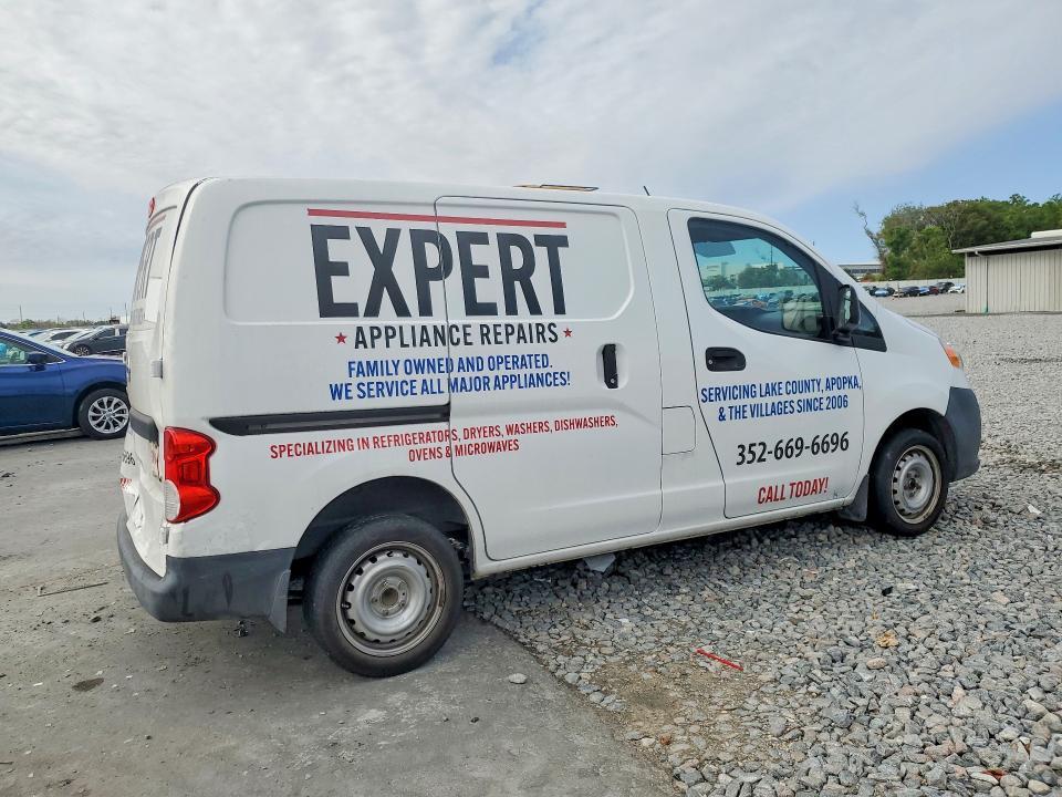 2019 Nissan NV200 Delivery Van