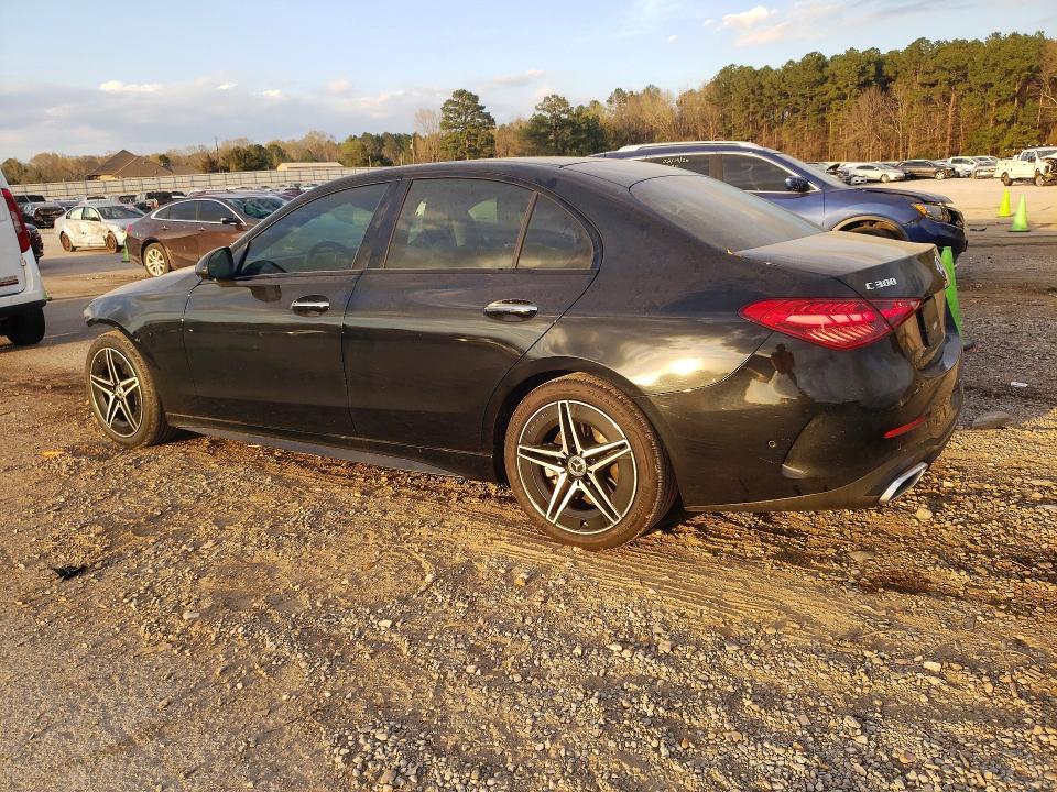 2024 Mercedes-Benz C300