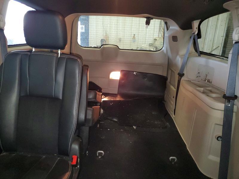 2017 Dodge Grand Caravan sxt