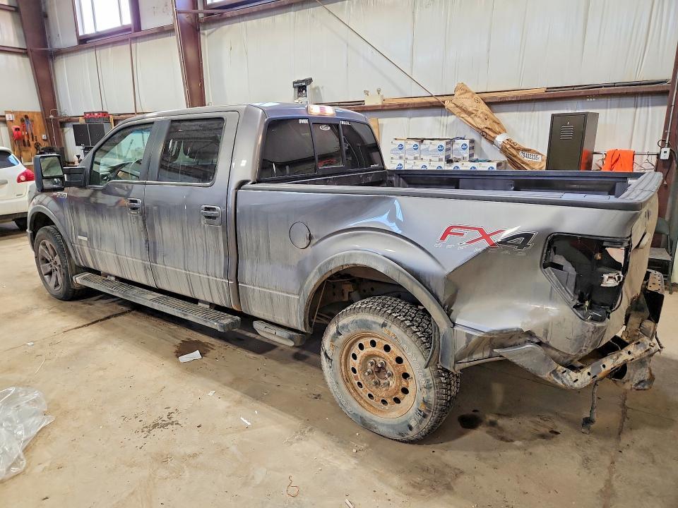 2012 Ford F150 Supercrew