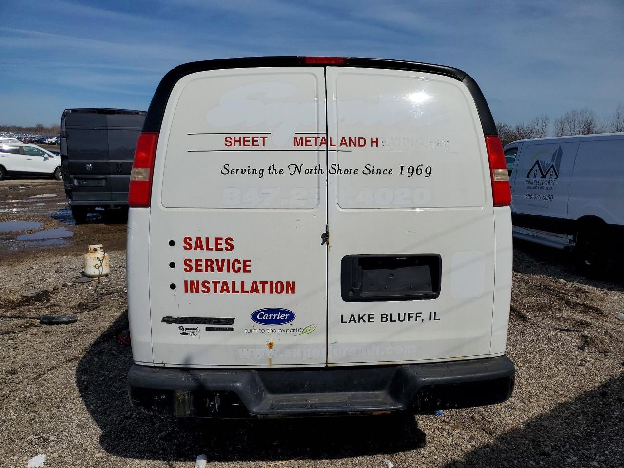 2014 Chevrolet Express G2500