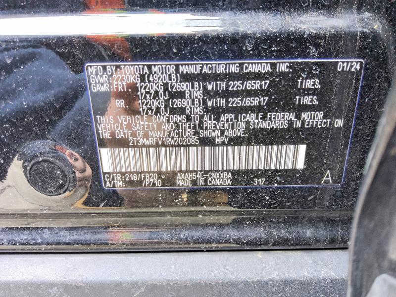 2024 Toyota Rav4 Hybrid le