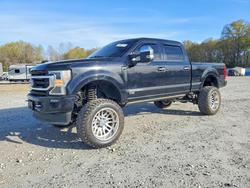 Salvage trucks for sale at Spartanburg, SC auction: 2020 Ford F250 Super Duty