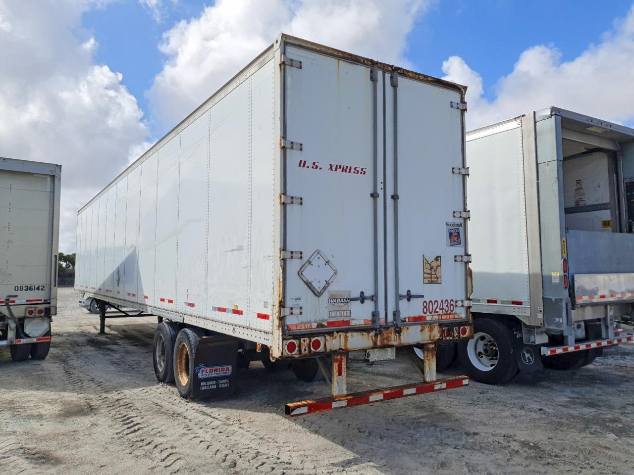 2008 Great Dane T Dane DRY Van Trailer
