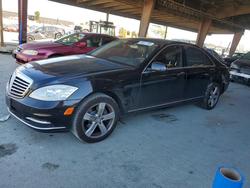 Mercedes-Benz S-class salvage cars for sale: 2010 Mercedes-Benz S 550