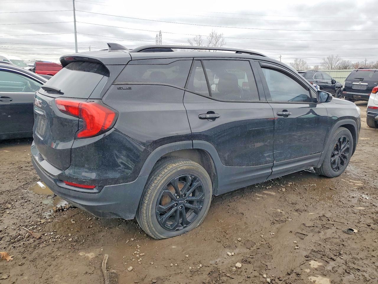 2019 GMC Terrain sle